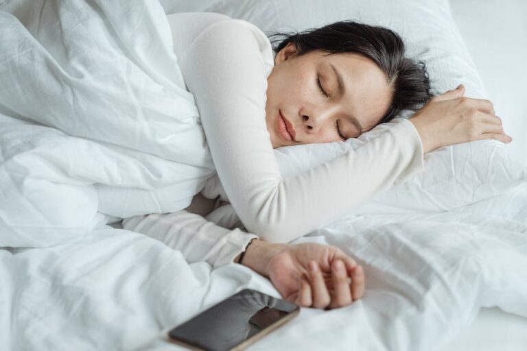 warum kein Handy vor dem Schlafengehen nutzen?